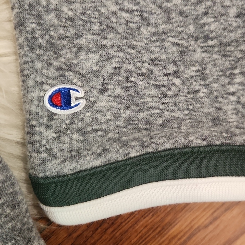 Champion CalPoly Mustangs Embroidered Pullover Hooded Sweatshirt - Picture 4 of 5
